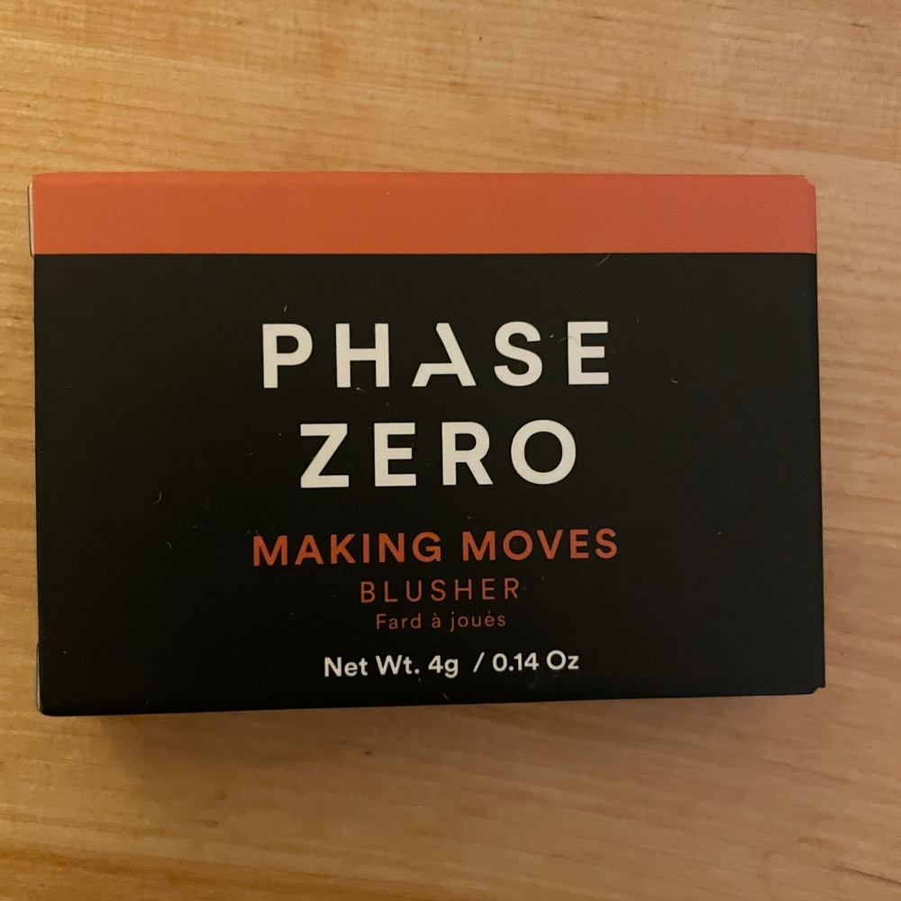 Phase Zero Making Moves Blush